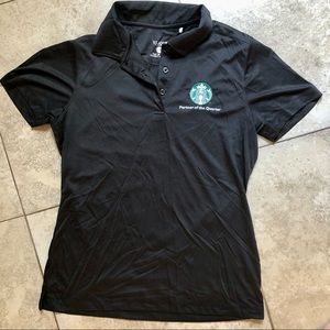 Starbucks Partner of the Quarter Polo **FREE with purchase of another item